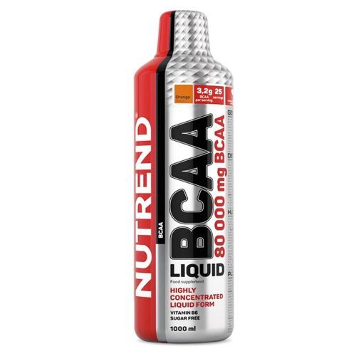 Nutrend BCAA Liquid 500ml akce