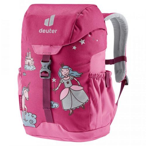 Deuter batoh Schmusebär 8 ruby-hotpink