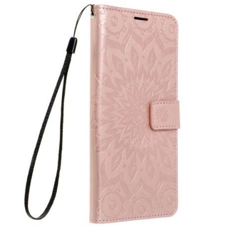 Flipové pouzdro Forcell MEZZO pro Samsung Galaxy A33 5G, mandala rose gold