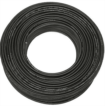 Solární kabel FVE H1Z2Z2-K 4mm2, černý 100m, 1500V