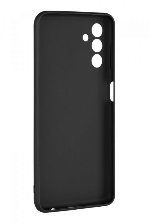 Zadní pogumovaný kryt FIXED Story pro Samsung Galaxy A13 5G, černá
