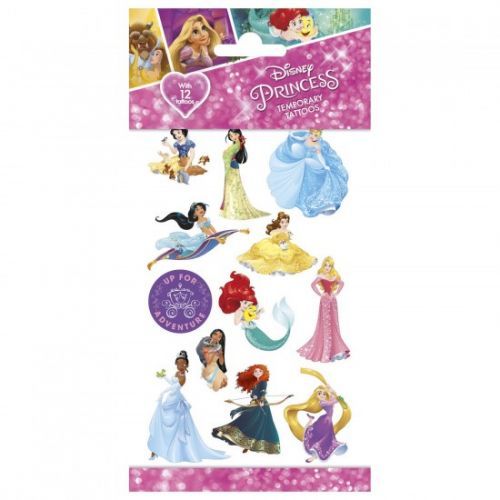 Tetování - Disney - Princess - TET370099
