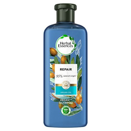 Herbal Essences Regenerační šampon pro suché a poškozené vlasy Argan Oil Of Morocco (Repair Shampoo) 400 ml