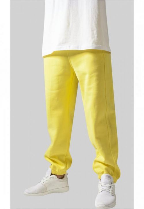 Sweatpants - yellow 5XL