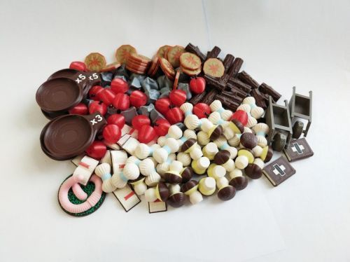 TLAMA games Útulná doupata - plastové žetony