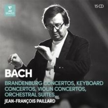 Bach: Brandenburg Concertos/Keyboard Concertos/Violin Concertos (CD / Box Set)