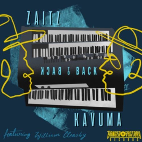 Back to Back (Artie Zaitz & Mark Kavuma) (CD / Album Digipak)