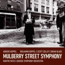 Mulberry Street Symphony (Anders Koppel) (CD / Album)