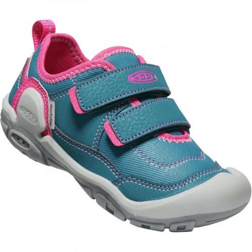 Dětské boty Keen Knotch Hollow Ds Children Velikost bot (EU): 30 / Barva: modrá/růžová