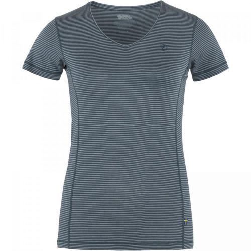 Dámská funkční triko Fjällräven Abisko Cool T-Shirt W Velikost: XS / Barva: modrá