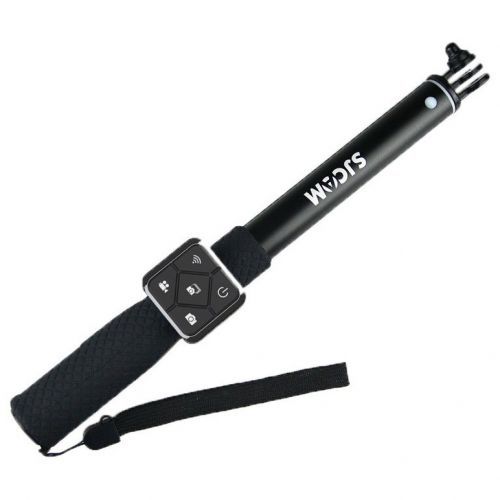 Selfie tyč SJCAM s dálkovým ovládáním Barva: černá