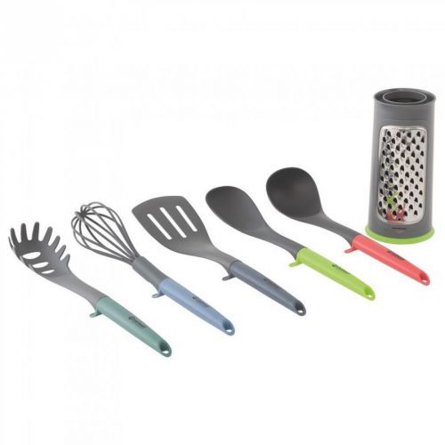 Sada kuchyňského náčiní Outwell Adana Utensil Set Barva: mix barev