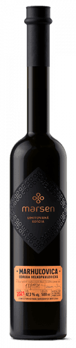 Marsen Marhulovica Velkopavlovická 0,5l 42,3%