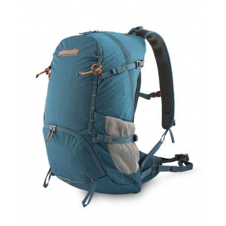Pinguin Air 33l cyklistický nebo turistický outdoorový batoh dvoukomorový Black