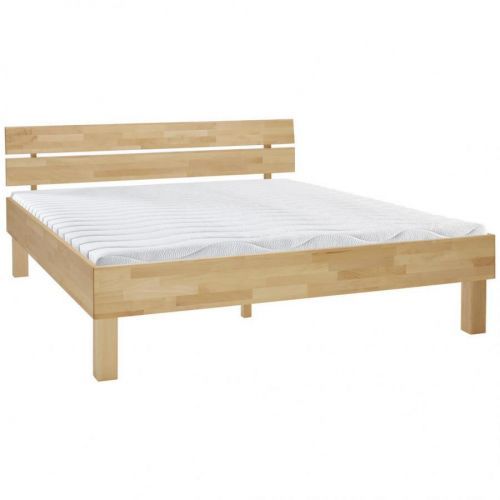 Carryhome POSTEL, 180/200 cm, dřevo, barvy buku