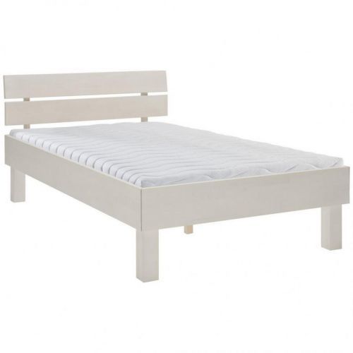Carryhome POSTEL, 120/200 cm, dřevo, bílá