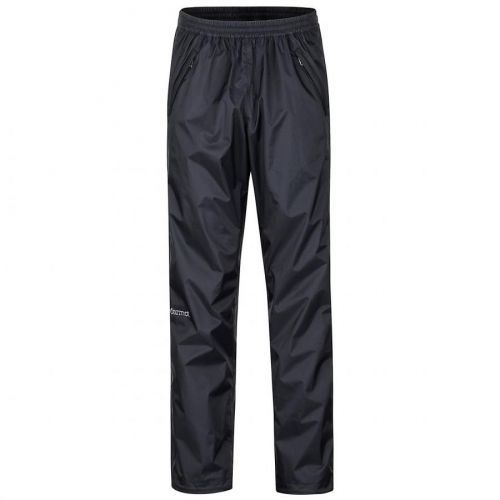 Pánské kalhoty Marmot PreCip Eco Full Zip Pants Velikost: L / Barva: černá