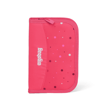 Školní penál Ergobag - Pink confetti 2022