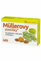 Dr.Muller Pastilky s Islandským lišejníkem 36ks