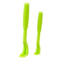 Kleště na klíšťata plast zelené  BUSTER 1ks