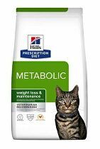 Hill's Feline Dry Adult PD Metabolic 3kg NEW