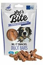 Brit Let's Bite Meat Snacks Duck Bars 80g + Množstevní sleva
