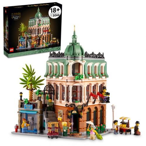 Lego Creator Expert 10297 Butikový hotel
