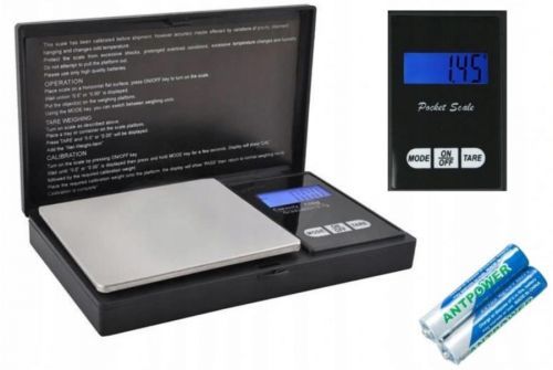 Elektronická kapesní digitální váha MAXY 200 x 0,01 g - BR7865