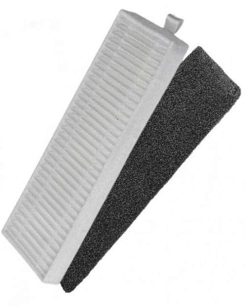 nipponcec.cz HEPA filtr pro robotické vysavače iLife A7, A9S, V8s... a Silvercrest SSRA1