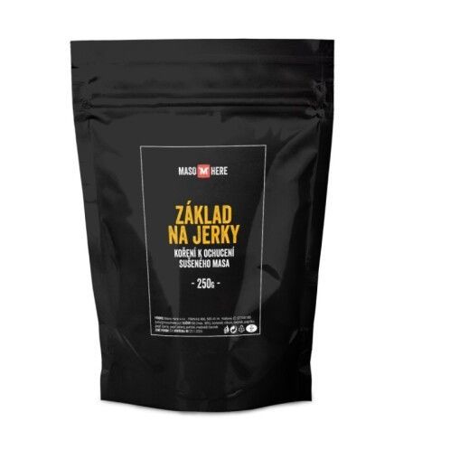 Základní koření Jerky 250 g 0l