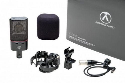 Austrian Audio OC818 Studio Set black