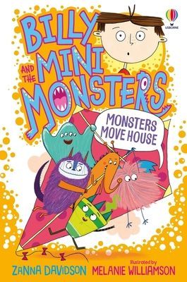 Monsters Move House (Davidson Zanna)(Paperback / softback)