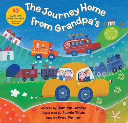 Journey Home from Grandpa's (Lumley Jemima)(Paperback / softback)