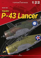 Republic P-43 Lancer (Rys Marek)(Paperback / softback)
