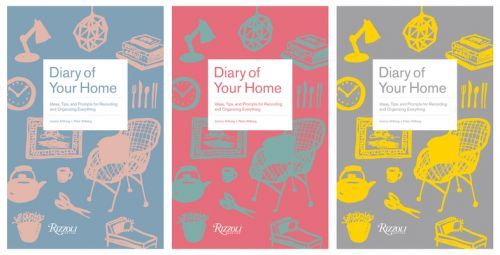 Diary of Your Home - Ideas, Tips, and Prompts for Recording and Organizing Everything (Ahlberg Joanna)(Pevná vazba)