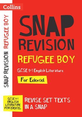 Refugee Boy Edexcel GCSE 9-1 English Literature Text Guide - Ideal for Home Learning, 2022 and 2023 Exams (Collins GCSE)(Paperback / softback)