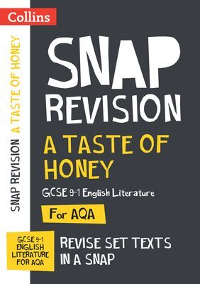Taste of Honey AQA GCSE 9-1 English Literature Text Guide - Ideal for Home Learning, 2022 and 2023 Exams (Collins GCSE)(Paperback / softback)