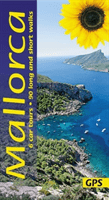Mallorca Guide: 90 long and short walks with detailed maps and GPS; 6 car tours with pull-out map (Crespi-Green Valerie)(Paperback / softback)