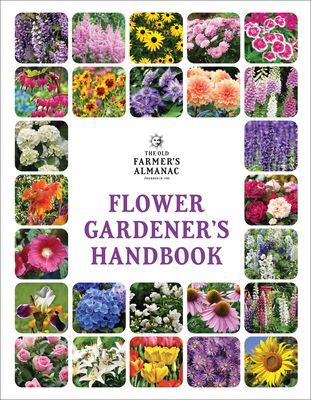 Old Farmer's Almanac Flower Gardener's Handbook (Almanac Old Farmer's)(Pevná vazba)