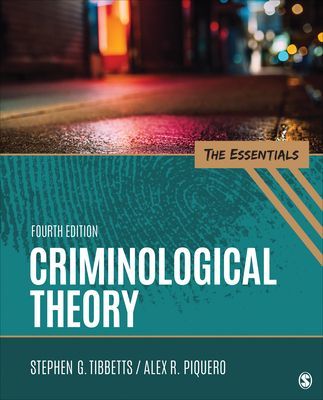 Criminological Theory - The Essentials (Tibbetts Stephen G.)(Paperback / softback)