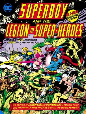 Superboy and the Legion of Super-Heroes (Levitz Paul)(Pevná vazba)