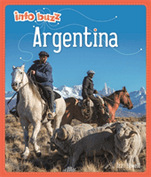Info Buzz: Geography: Argentina (Howell Izzi)(Paperback / softback)