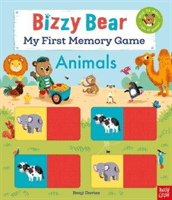 Bizzy Bear: My First Memory Game Book: Animals (Reid Camilla (Editorial Director))(Board book)