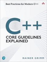 C++ Core Guidelines Explained - Best Practices for Modern C++ (Grimm Rainer W.)(Paperback / softback)