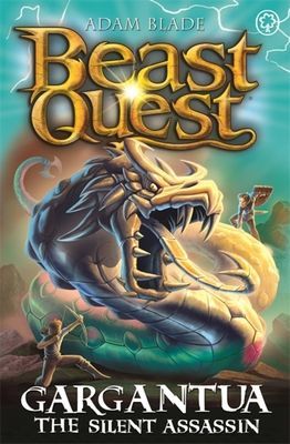 Beast Quest: Gargantua the Silent Assassin - Series 27 Book 4 (Blade Adam)(Paperback / softback)