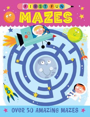 First Fun: Mazes - Over 50 Amazing Mazes (Miller Edward)(Paperback / softback)