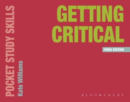 Getting Critical (Williams Kate (Oxford UK))(Paperback / softback)
