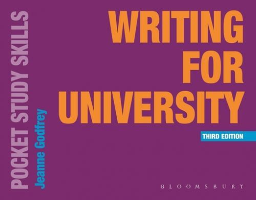 Writing for University (Godfrey Dr Jeanne (Teaching Fellow in EAP University of Leeds UK))(Paperback / softback)