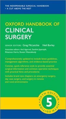 Oxford Handbook of Clinical Surgery(Paperback / softback)