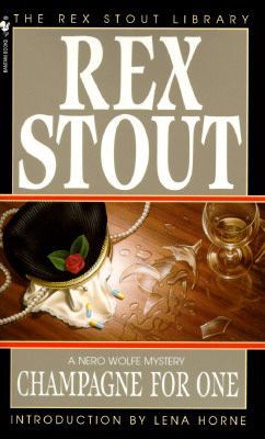 Champagne for One (Stout Rex)(Paperback / softback)